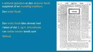 J&oslash;dedom: En kort introduktion