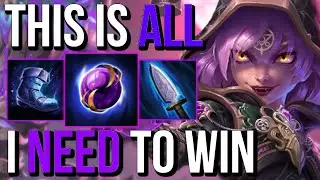 Killing Titan With Only 3 ITEMS! | Scylla Mid