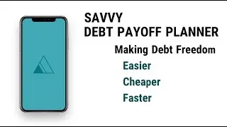 Savvy Debt Payoff Planner