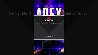 APEX NEEDS TO FIX THEIR SERVERS! #apexlegendsfails #ea #respawn