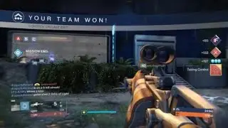 None Rage Destiny PvP Weekly Crucible Bounty Absolute Slaughterhouse Ft Smokeymatt 10 Man Arc Blade
