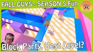 The New Block Party is insane | Fall Guys Season 5.Fun