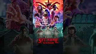 Convite Animado - Stranger Things C/ Efeitos Especiais