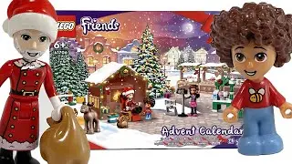 🎄LEGO Friends 2022 Advent Calendar 41706 - ALL 24 Door Opening