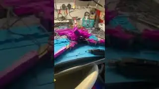 Xclass monster partly built
