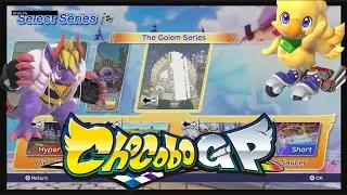 Chocobo GP - The Golem Series Cup Mirror