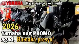 Yamaha nag Promo agad! 2026 Price update Yamaha motorcycle