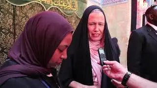 DSRSG Alice Walpole visits Karbala, Iraq