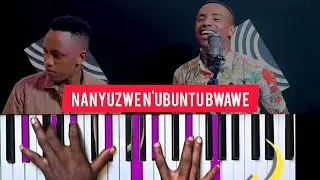 Dore Uko Wacuranga Intro Itangaje y'Iki Zulu – Nanyuzwe n’ubuntu bwawe’ | Piano Tutorial 