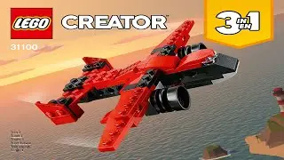 LEGO instructions - Creator - 31100 - Sports Car (Book 3)