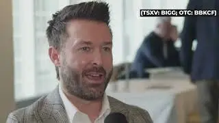 Fraser Matthews of BIGG Digital Assets interview at Cantech 24