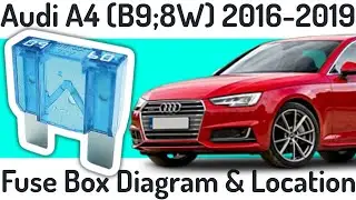 Audi A4 (B9/8W) 2015-2019 | Fuse Box Diagram & Location