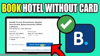 How To Make Reservation On Booking.Com Without A Credit Card - Best Method