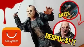 Compr&eacute; y Mejore una Figura Bootleg de Viernes 13‼️- #Neca Ultimate Jason Voorhees (2009)