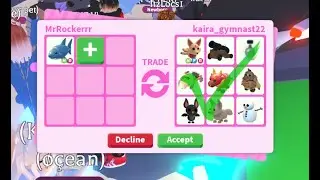 roblox adopt me trading neon shark