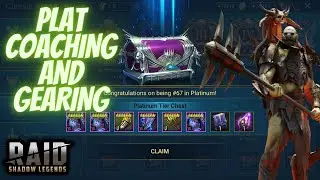 Platinum Arena Gearing and Teams ACCOUNT TAKEOVER | RAID SHADOW LEGENDS