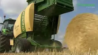 Рулонные пресс-подборщики Krone Fortima