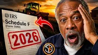 IRS Schedule F Line-by-Line Instructions 2025: Reporting Profit or Loss From Farming 🔶 TAXES S2&bull;E71