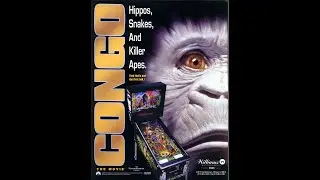 Congo Pinball Soundtrack (Williams, 1995)