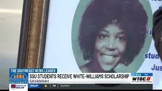 SSU students receive White-Williams Scholarship
