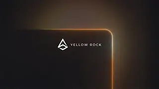 Motion Graphics ad: Yellow Rock | Product animation launch