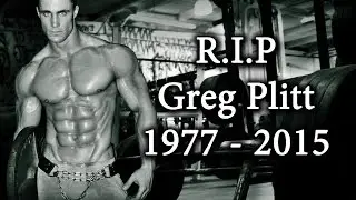 R.I.P Greg Plitt - Tribute and Motivational Video