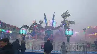 Man&egrave;ge Techno Power F&ecirc;te Foraine de Saint Malo 2025