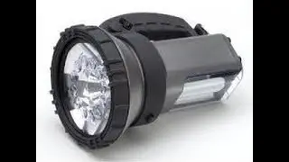 Cartrend 80104 Superlampe 3 in 1 LED 