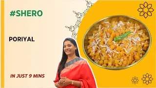 Advanced Cooking: Shero  Chettinad Poriyal in Less Than 9 Minutes! 🥦🔥 #SheroFoodTechnology