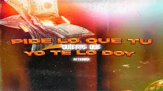 PIDE LO QUE TU QUIERAS QUE YO TE LO DOY (AFTERMIX) - CHICHEE, DJ PIRATA, DJ CUBA