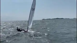 Upwind in Breeze 2021 September - Marc Jacobi Sailing