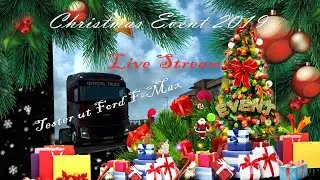 Christmas Event 2019 | Word of Trucks | Ford F-MAX | Live Stream | Norwegian