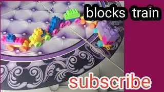 satisfying diy blocks train/Asmar building blocks relaxation/#satisfying #asmar sound
