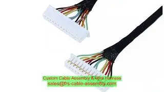 OEM ODM Vehicle Radio Back up Reverse Camera Cable Wiring Harness wiring harness 73 ford f100