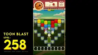 Toon Blast Level 258