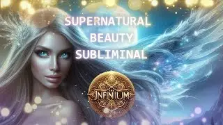 🌸Supernatural Beauty Subliminal🌸Become Ethereally Beautiful🌸 The Infiniium🌸
