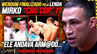MIRKO CRO COP e WERDUM: REVELANDO TODA A HISTÓRIA !!! | FABRÍCIO WERDUM