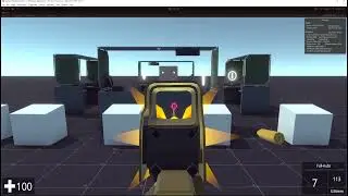 Sneak Peak of My Custom Wwise / Unity Game Audio System for Footsteps + Projectiles. Impact Test v1