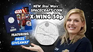 The latest Star Wars&trade; Spacecraft coin &ndash; The X-Wing 50p!