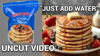 A response to those who said I can't make pancakes