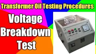 Transformer Oil Test| Transformer Oil | Hindi