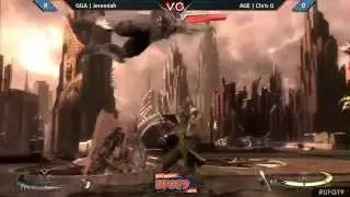 UFGT9 - GGA | Jeremiah Vs. AGE | Chris G - Injustice Top 16