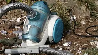 Smash Highlander Cyclonic Vacuum with Motor Burn Out