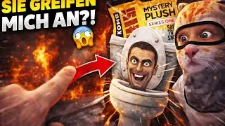Ich musste die Skibidi toilet Mystery Box öffnen sonst … #skibiditoilet #skibidi #mystery #crazy 