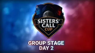 Sisters' Call Cup: Day 2 Team Agumi vs Team Gachi | HotS | Tournament