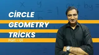 Circle Geometry Problems Solved Part-01 | GRE, GMAT, SAT & GAT Math Practice