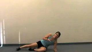 Side Plank - Adductor Hold