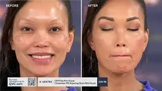 LWYA by Kim Gravel Chameleon PH Adjusting Blush With Brush on QVC