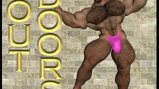 Bodybuilder/Muscle Bear Poses & Flexes!