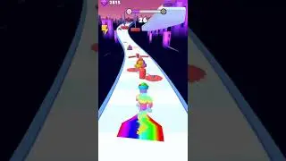 Rope Man Run 🧗&zwj;♀️ Best Gameplay Android IOS